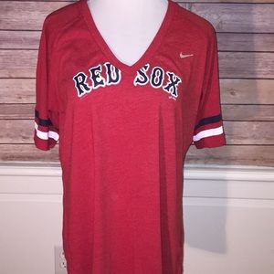 Gently worn Nike Ladies Red Sox tee